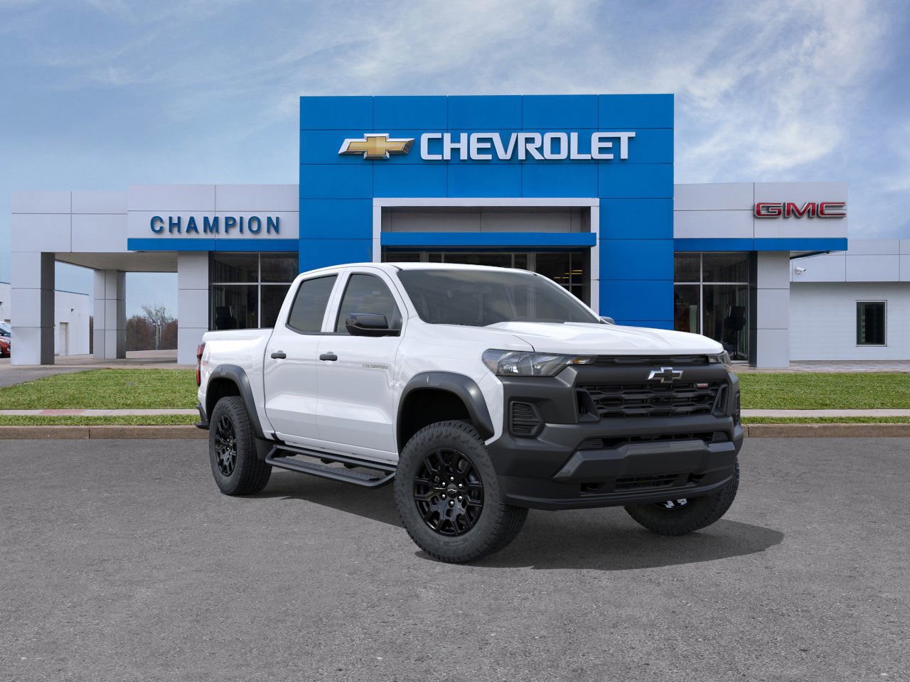 New 2026 Chevrolet Colorado Trail Boss