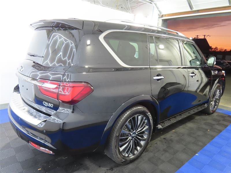 Used 2021 INFINITI QX80 Premium Select w/ Cargo Package RWD image 14