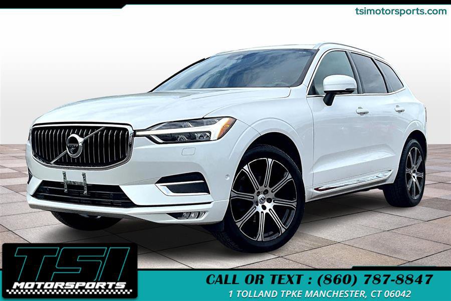 Used 2019 Volvo XC60 T5 Inscription w/ Protection Package Premier video 1