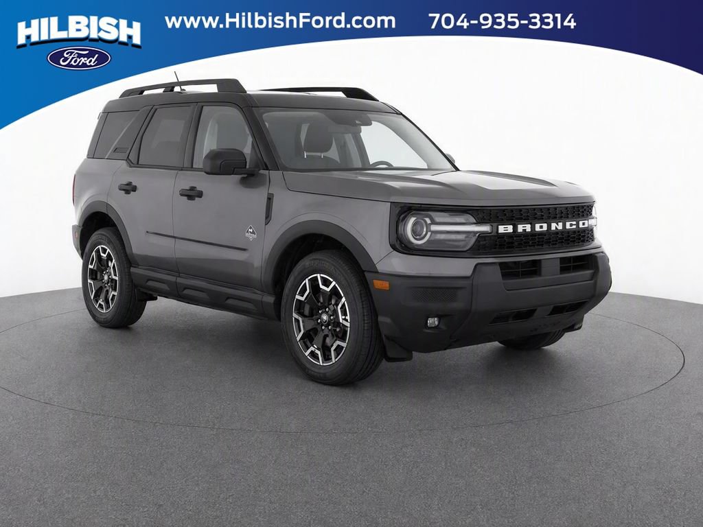 New 2026 Ford Bronco Sport Outer Banks