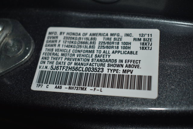 Used 2012 Honda Crosstour EX-L image 36