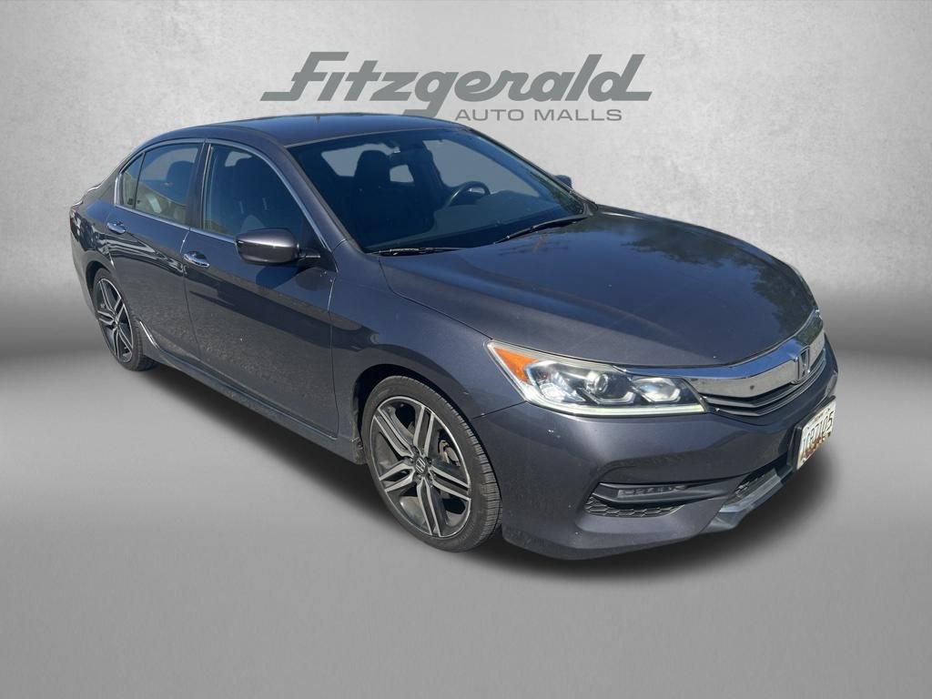 Used 2017 Honda Accord Sport Special Edition image 3