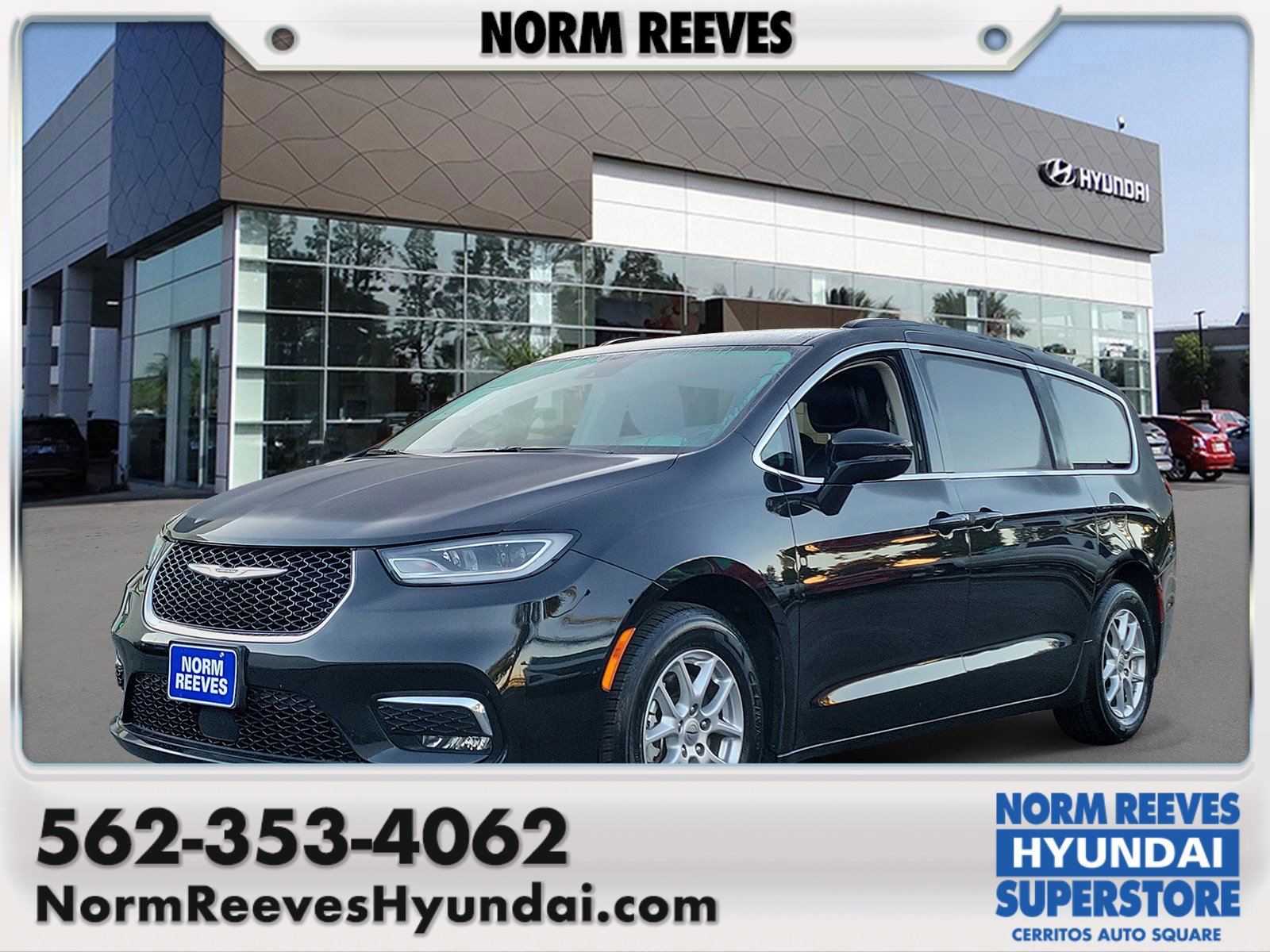 Used 2022 Chrysler Pacifica Touring-L