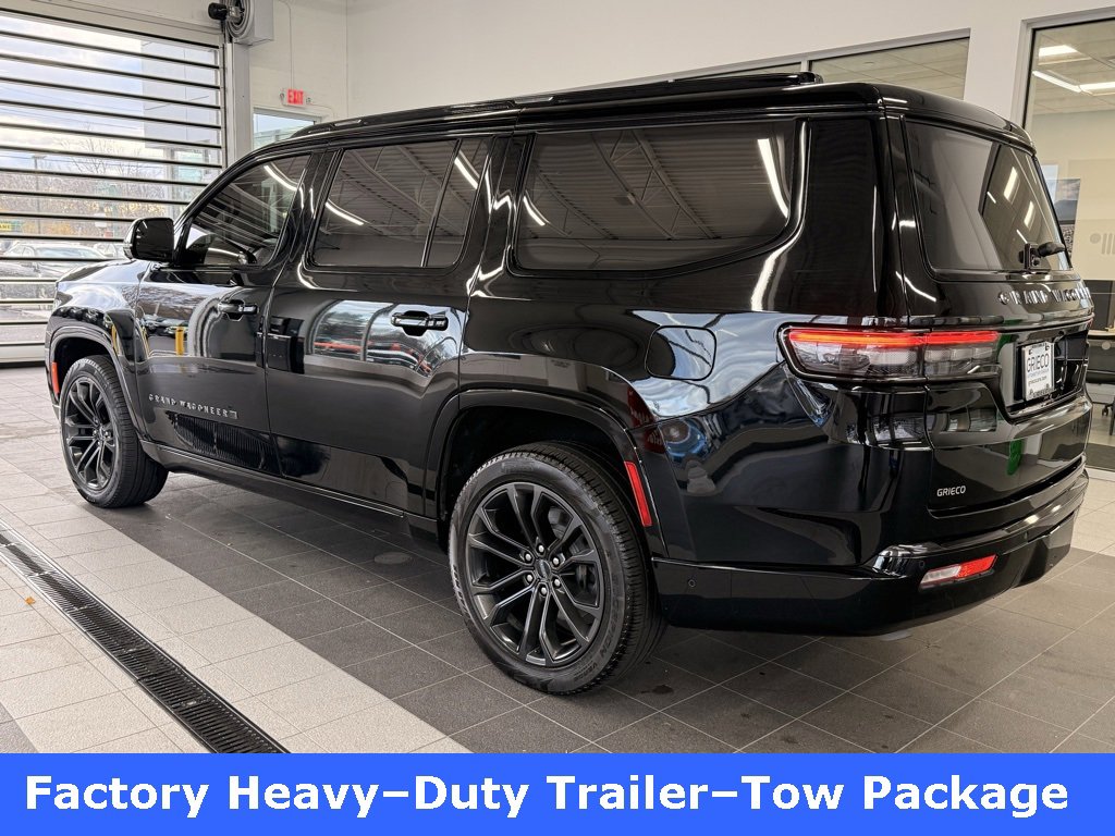 Used 2024 Jeep Grand Wagoneer Series III w/ Quick Order Packagew 28T image 5