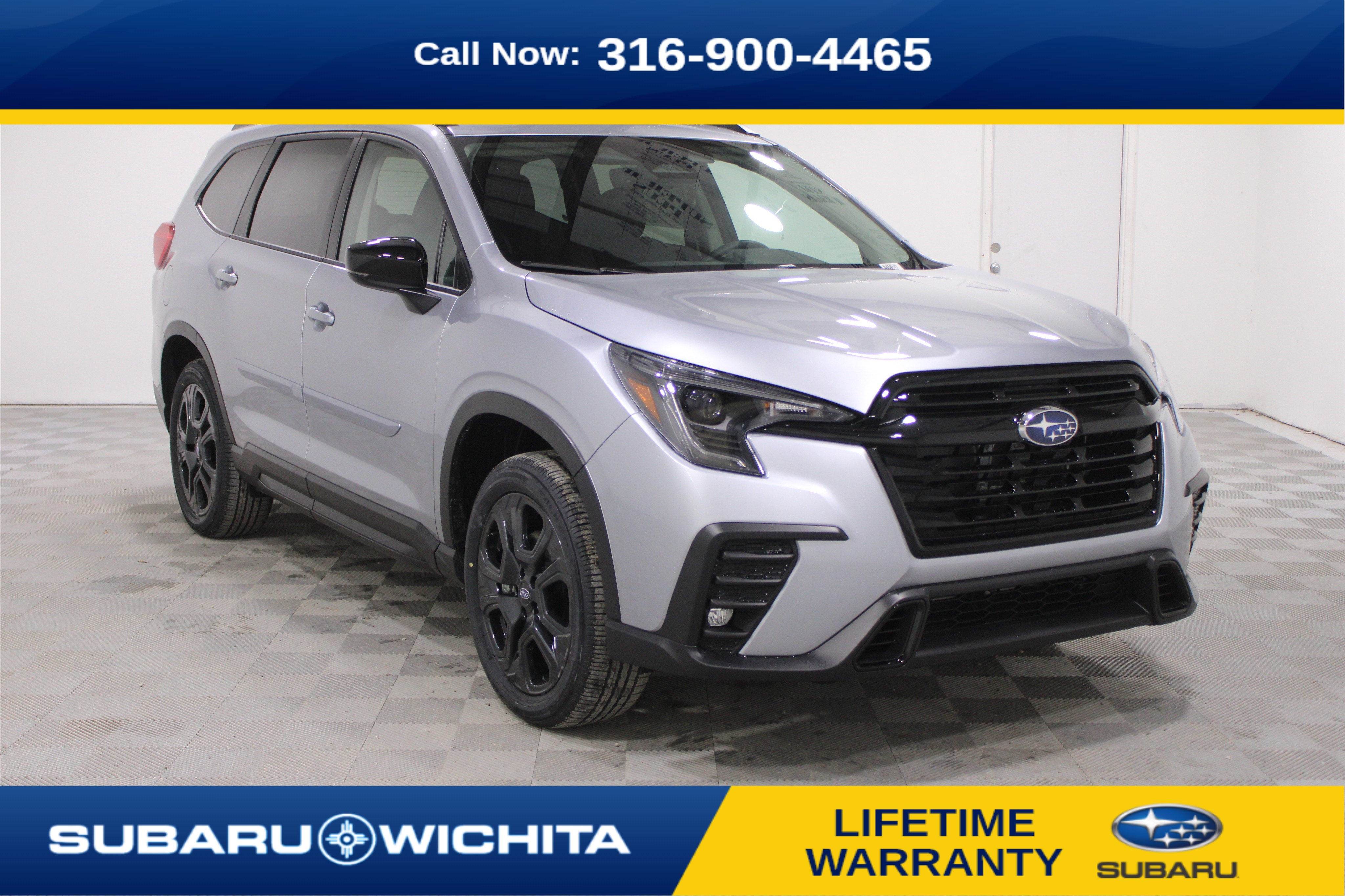 New 2025 Subaru Ascent Onyx Edition video 1