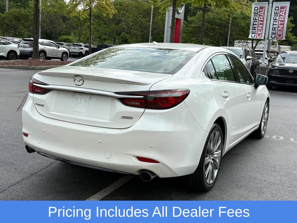 Used 2018 MAZDA MAZDA6 Signature FWD image 6