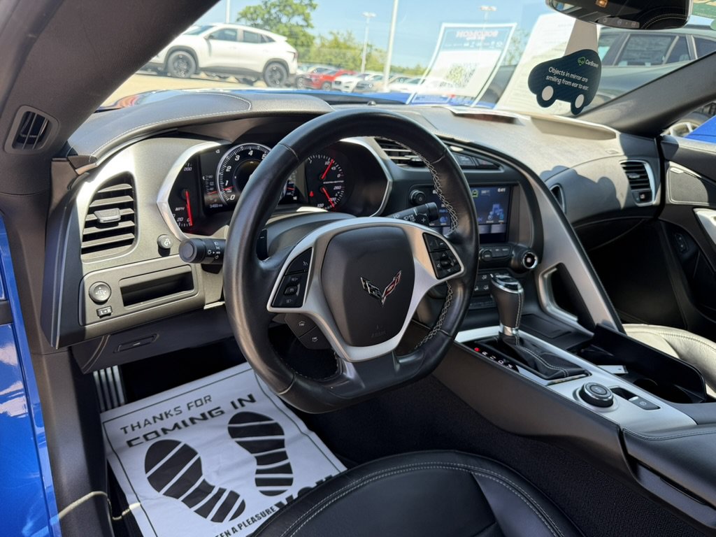 Certified 2019 Chevrolet Corvette Stingray Coupe w/ Battery Protection Package RWD image 16