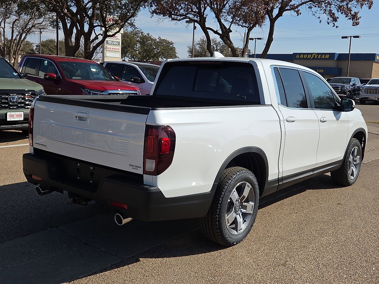 New 2026 Honda Ridgeline RTL image 4