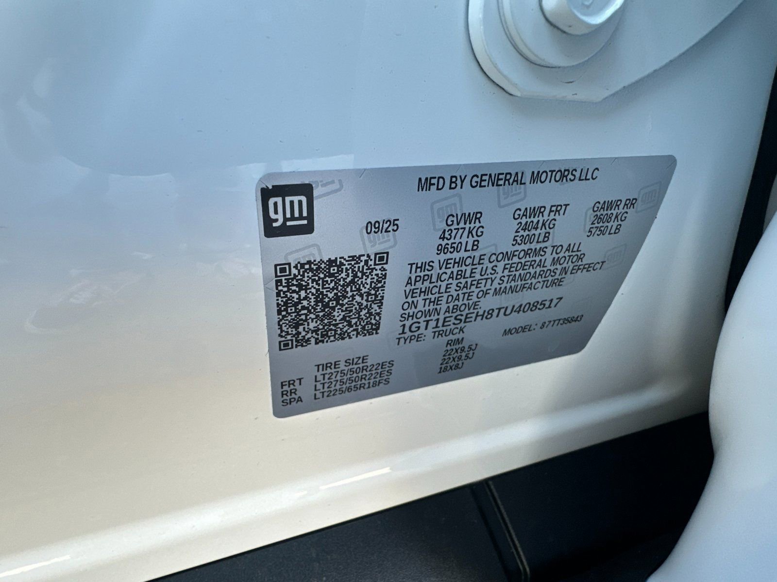 New 2026 GMC Sierra EV Elevation image 26