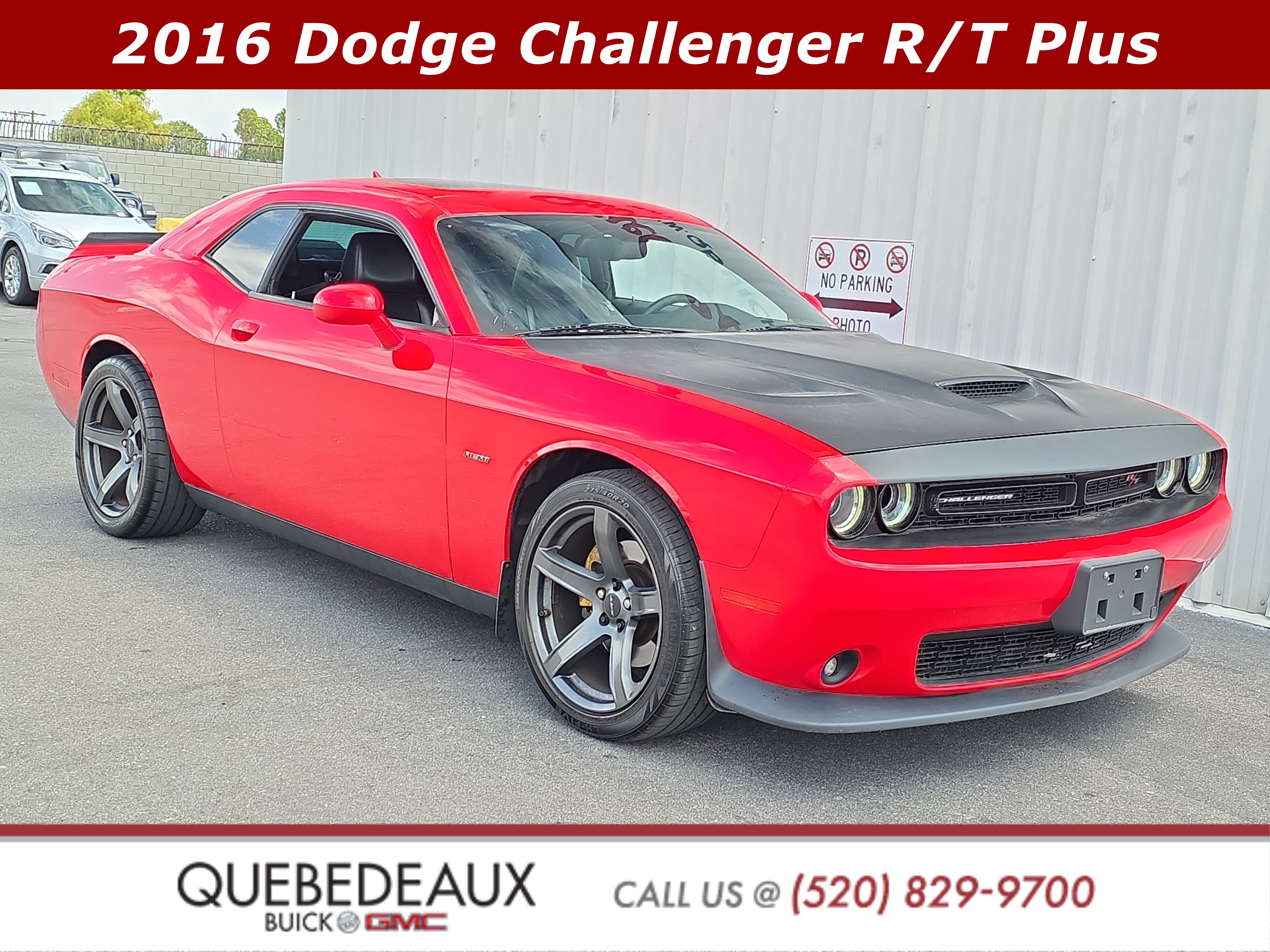 Used 2016 Dodge Challenger R/T Plus