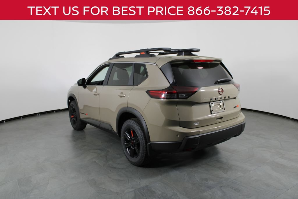 New 2026 Nissan Rogue SV AWD/4WD image 4