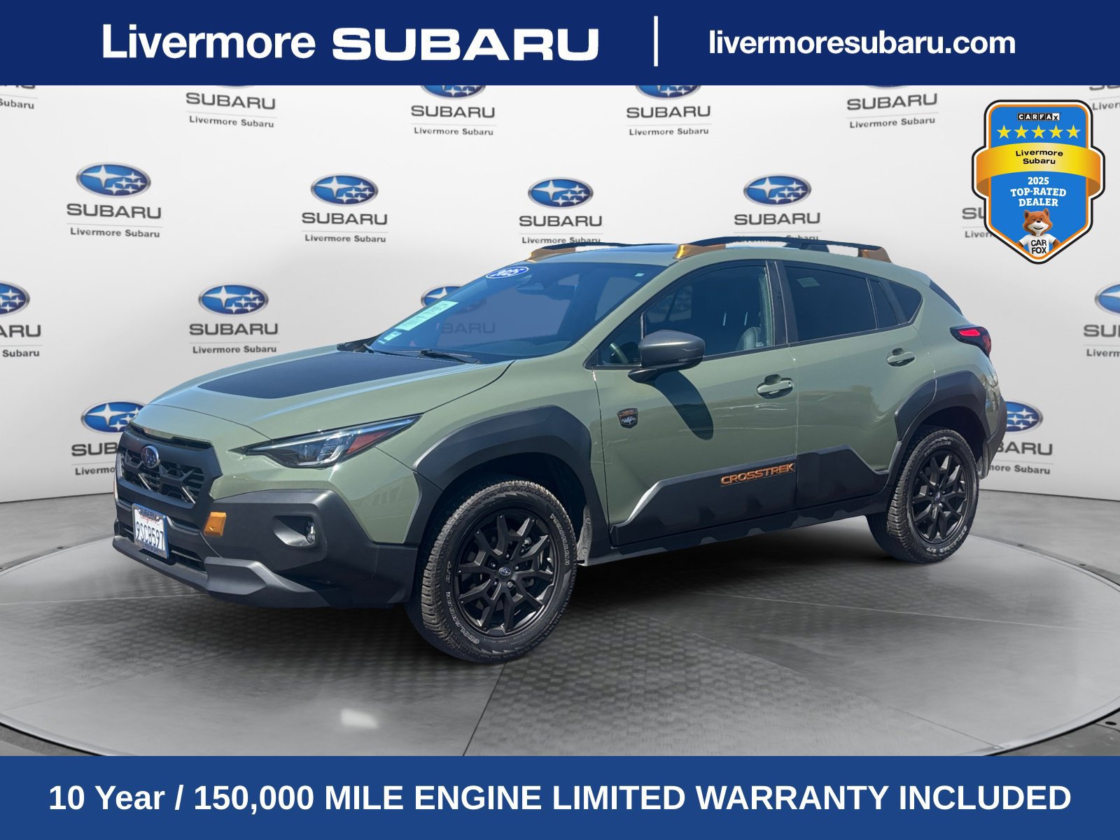 Used 2025 Subaru Crosstrek 2.5i Wilderness w/ Wilderness Package AWD/4WD image 1