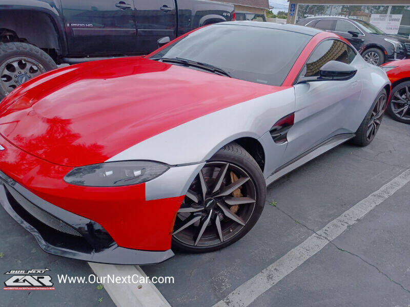 Used 2019 Aston Martin V8 Vantage Base 2dr Coupe image 28