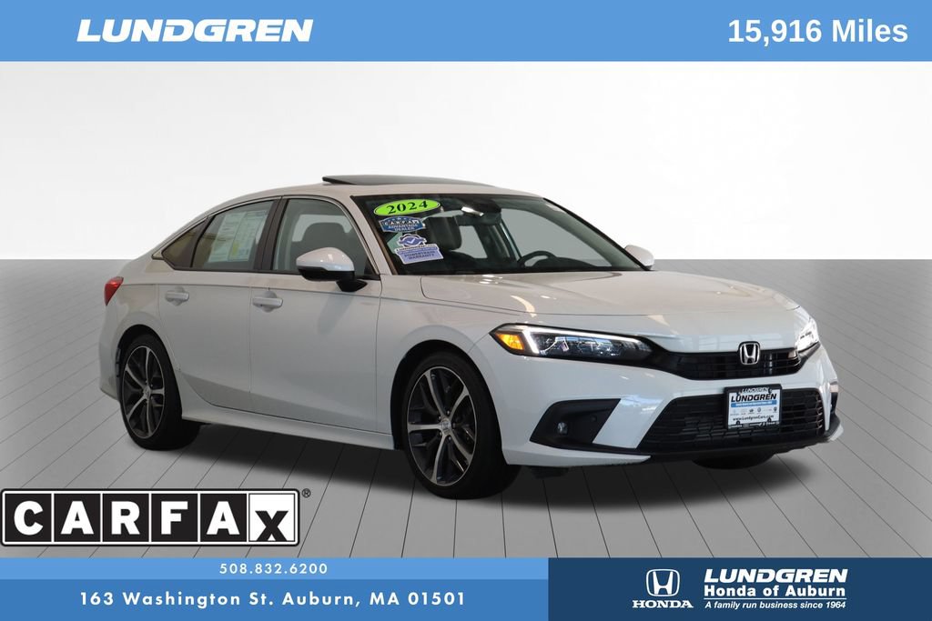 Used 2024 Honda Civic Touring