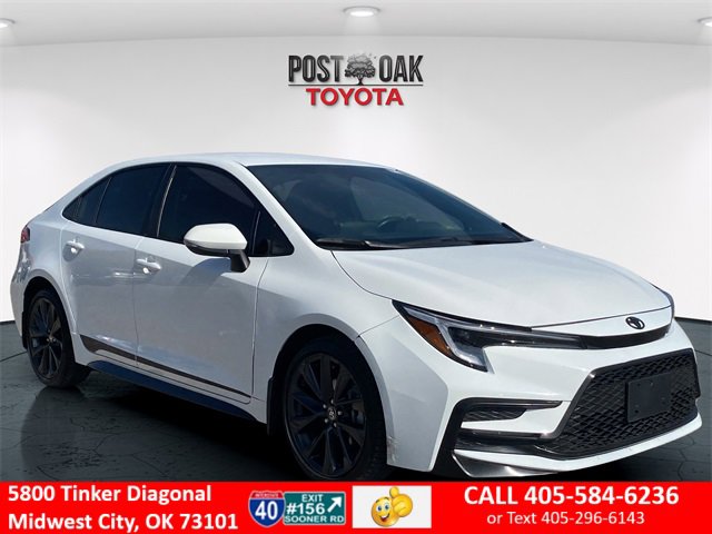 Used 2025 Toyota Corolla SE
