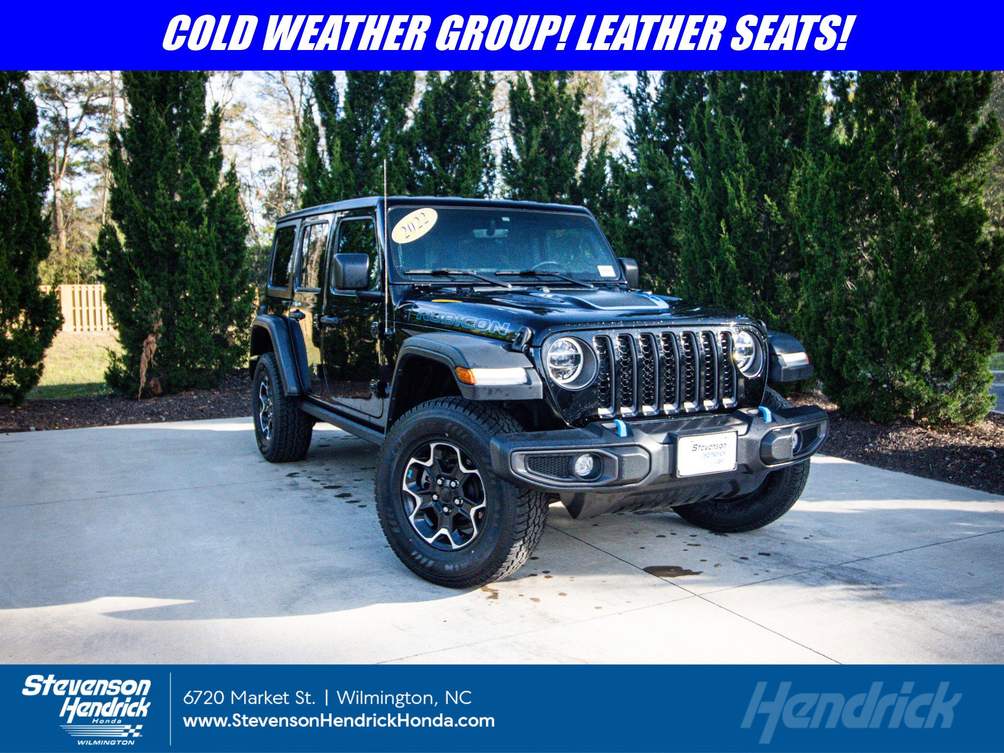 Used 2022 Jeep Wrangler Unlimited Rubicon 4xe w/ Dual Top Group AWD/4WD image 1