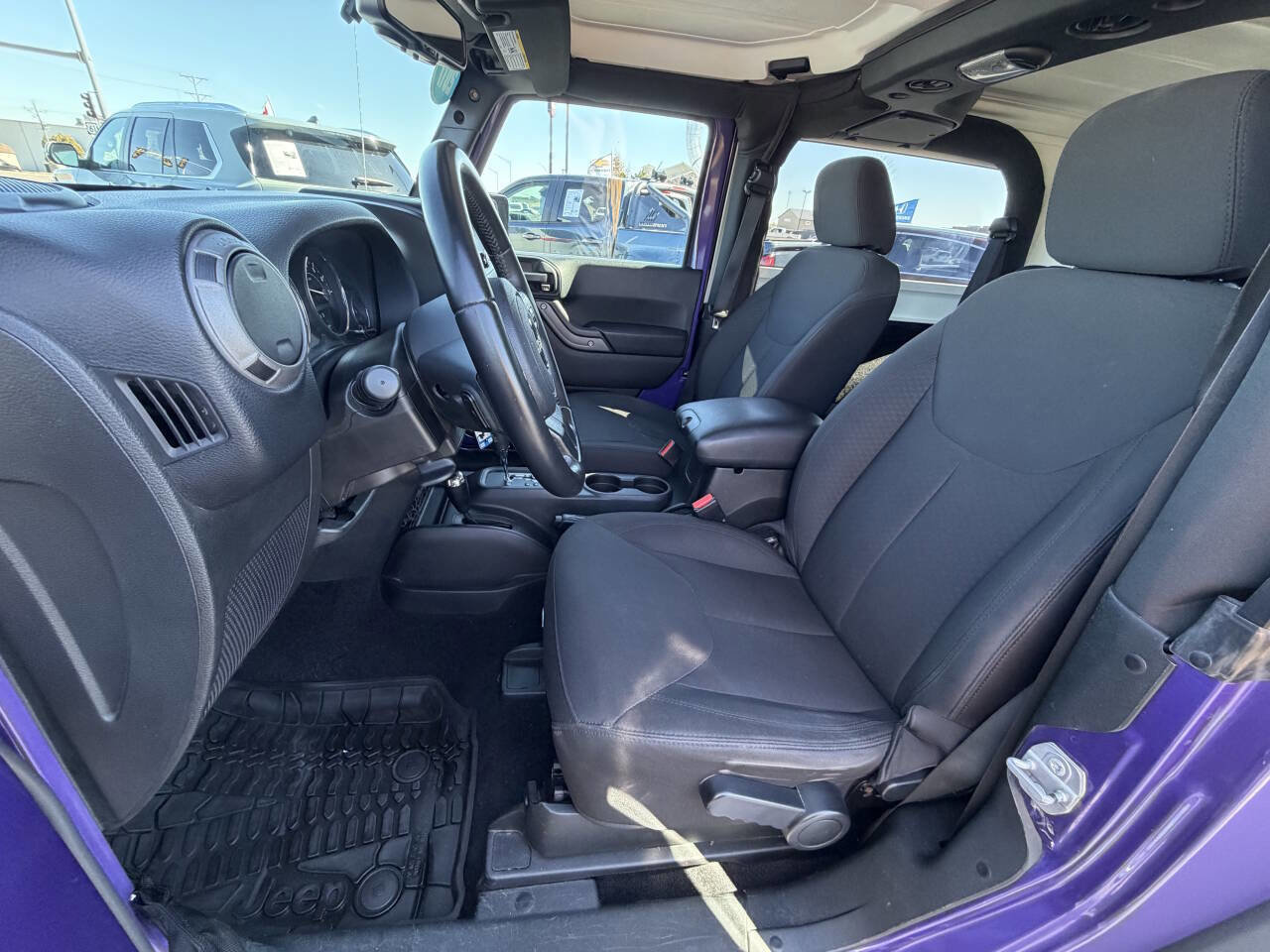 Used 2017 Jeep Wrangler Sport w/ Quick Order Package 24S image 13