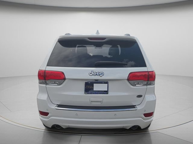 Used 2020 Jeep Grand Cherokee Overland RWD image 5