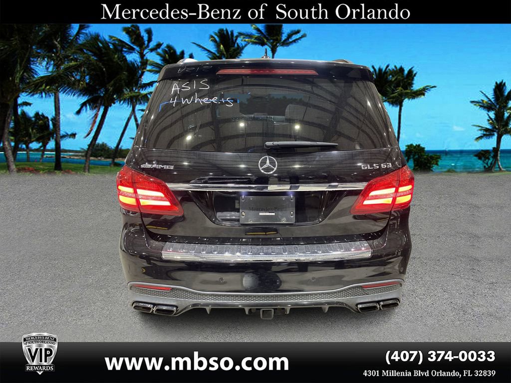 Used 2018 Mercedes-Benz GLS 63 AMG 4MATIC image 16