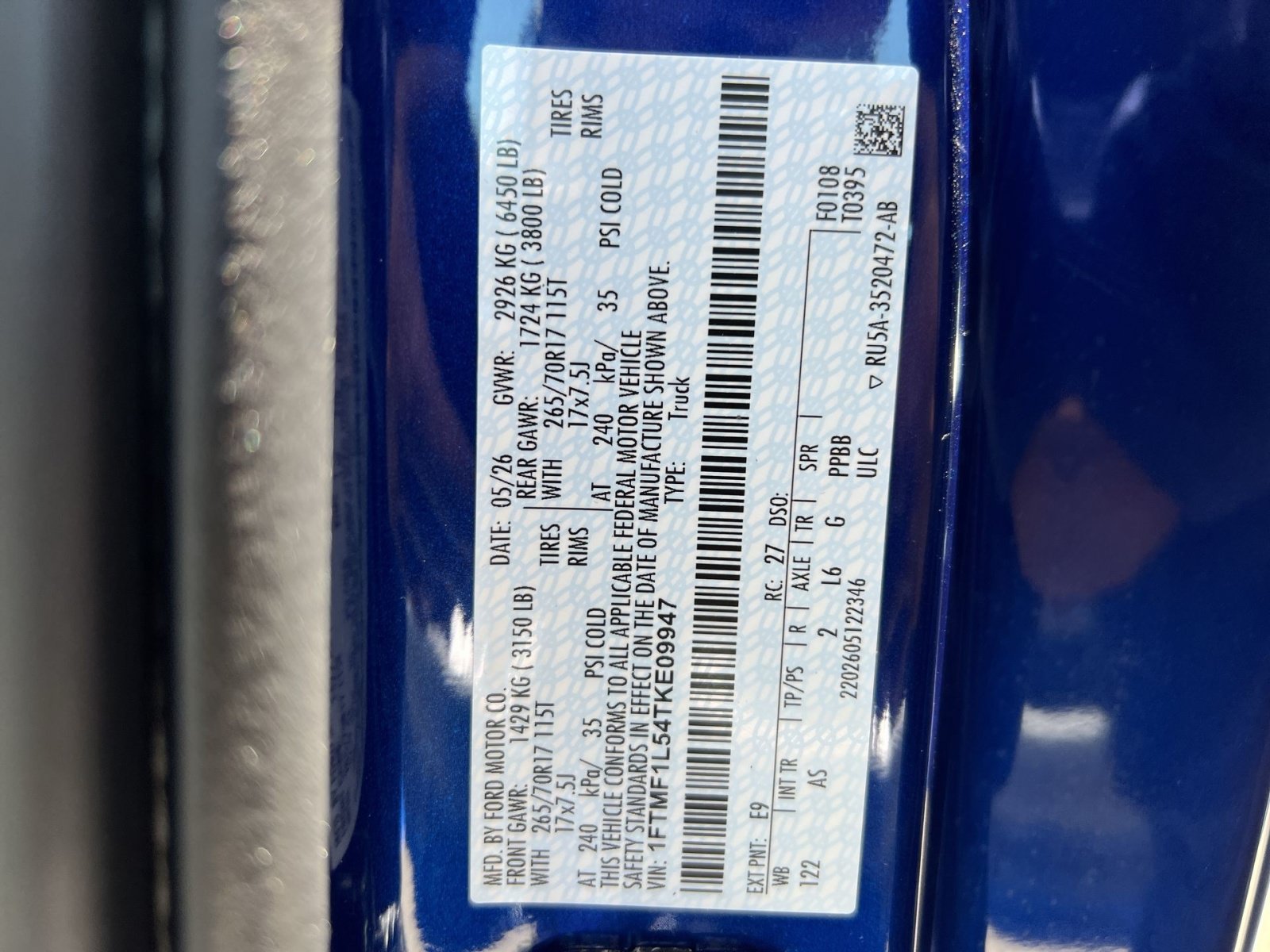 New 2026 Ford F150 XL AWD/4WD image 34