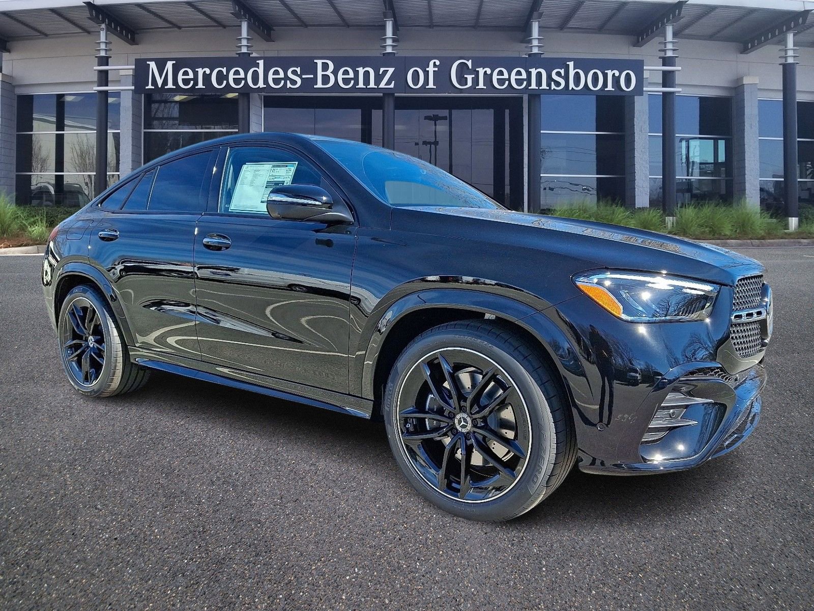 New 2026 Mercedes-Benz GLE 450 4MATIC Coupe image 2