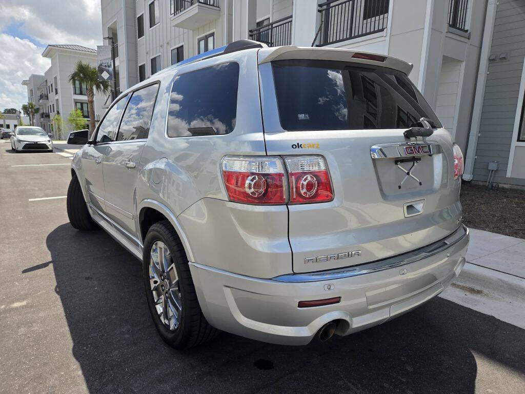 Used 2012 GMC Acadia Denali AWD/4WD image 11