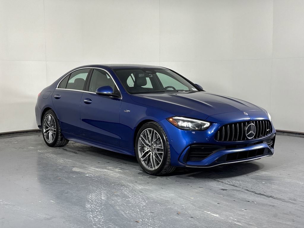 Used 2023 Mercedes-Benz C 43 AMG 4MATIC Sedan