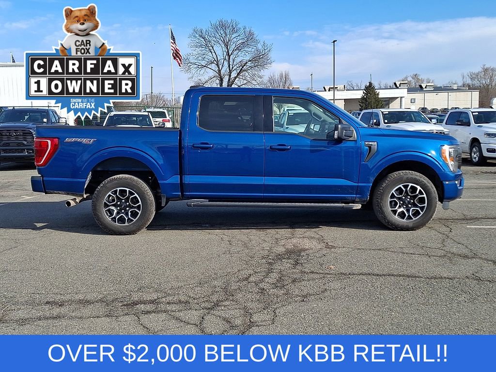 Used 2022 Ford F150 XLT w/ Equipment Group 302A High image 10