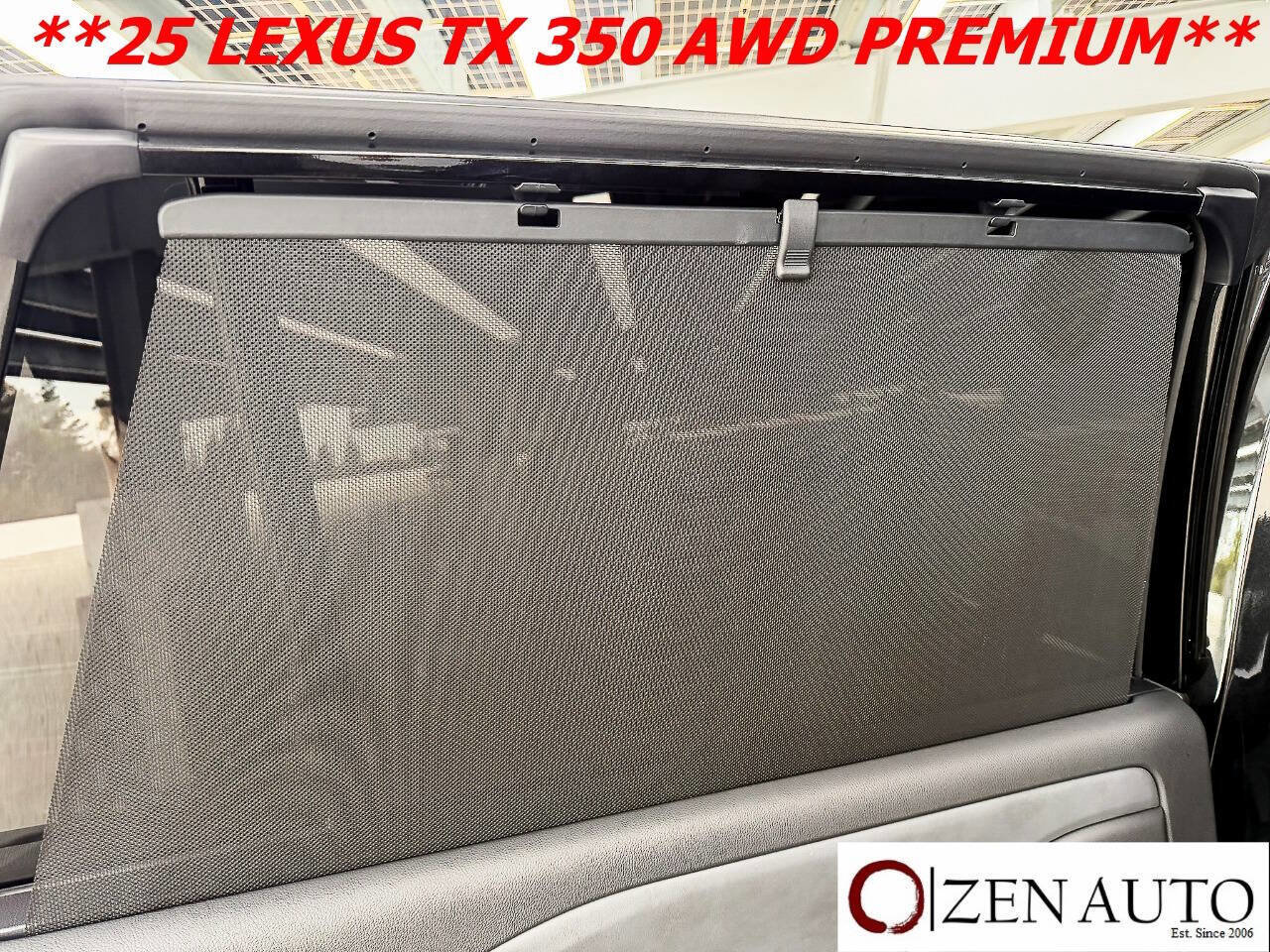 Used 2025 Lexus TX 350 AWD w/ Technology Package image 44
