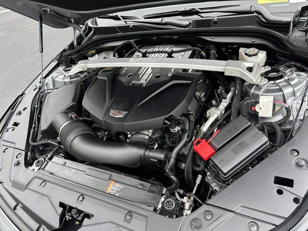 Used 2025 Cadillac CT5 V Blackwing w/ Parking Package RWD image 70