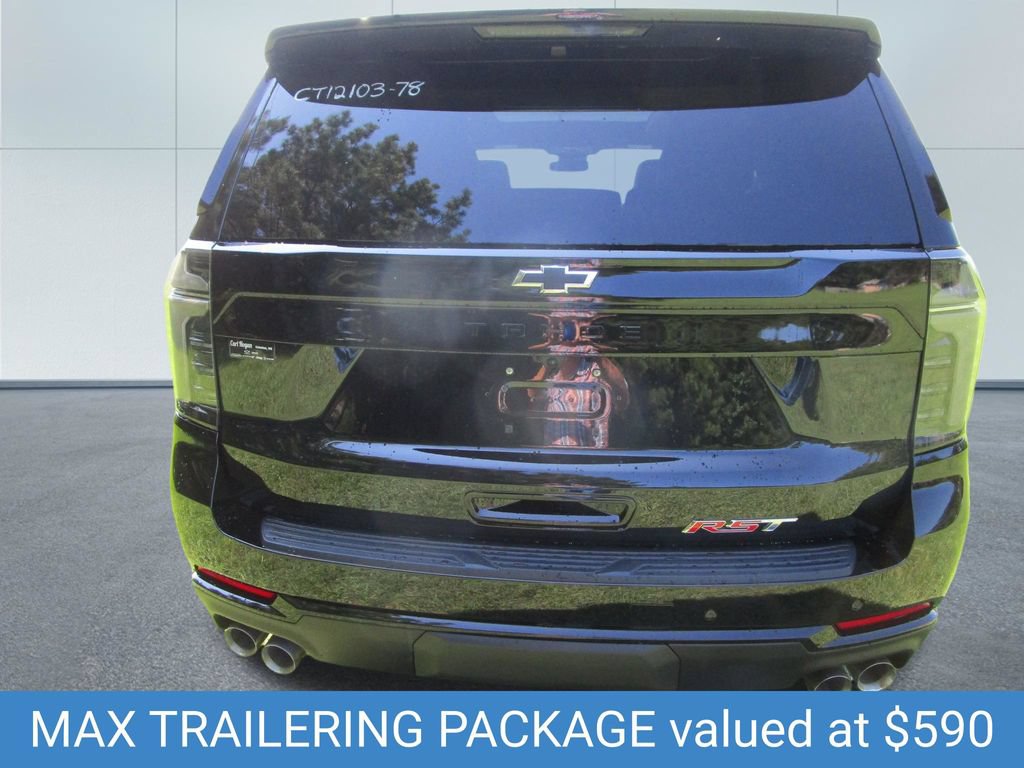 New 2026 Chevrolet Tahoe RST w/ RST Capability Package AWD/4WD image 10