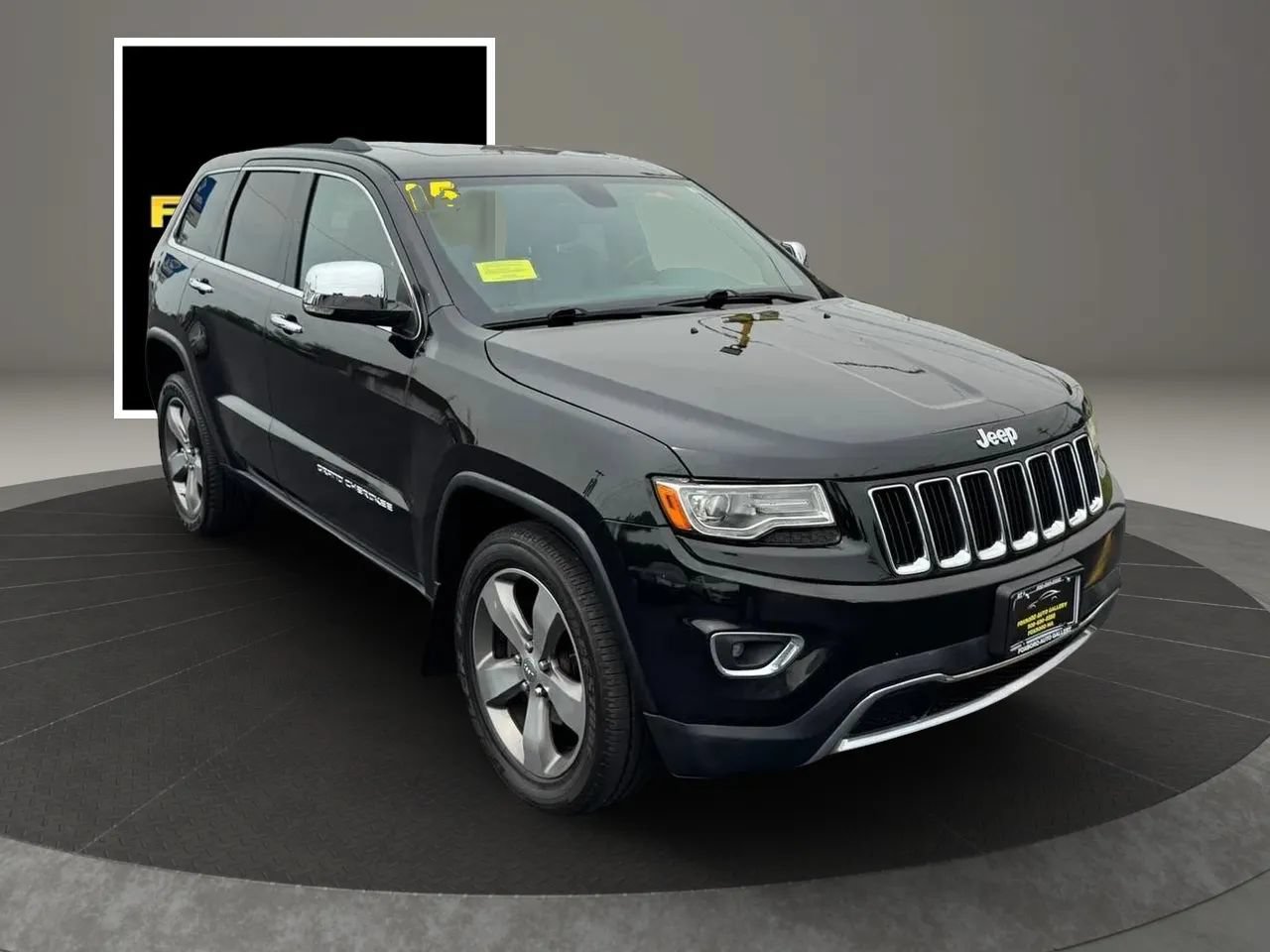 Used 2015 Jeep Grand Cherokee Limited w/ Luxury Group II AWD/4WD image 3