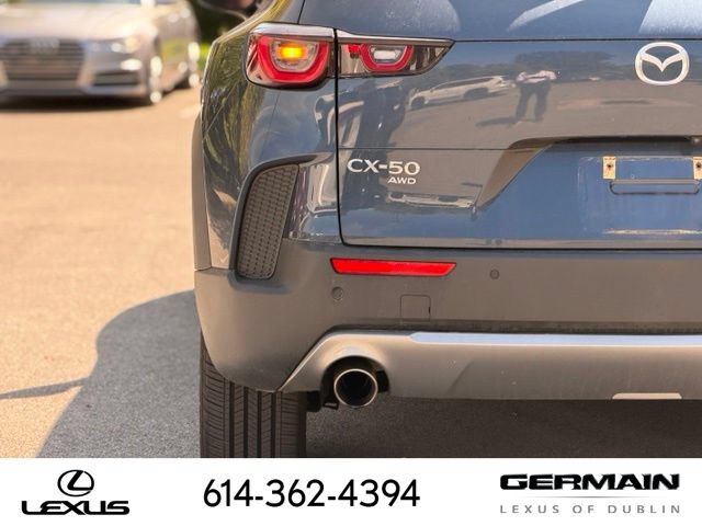 Used 2023 MAZDA CX-50 2.5 Turbo w/ Cargo Package AWD/4WD image 10