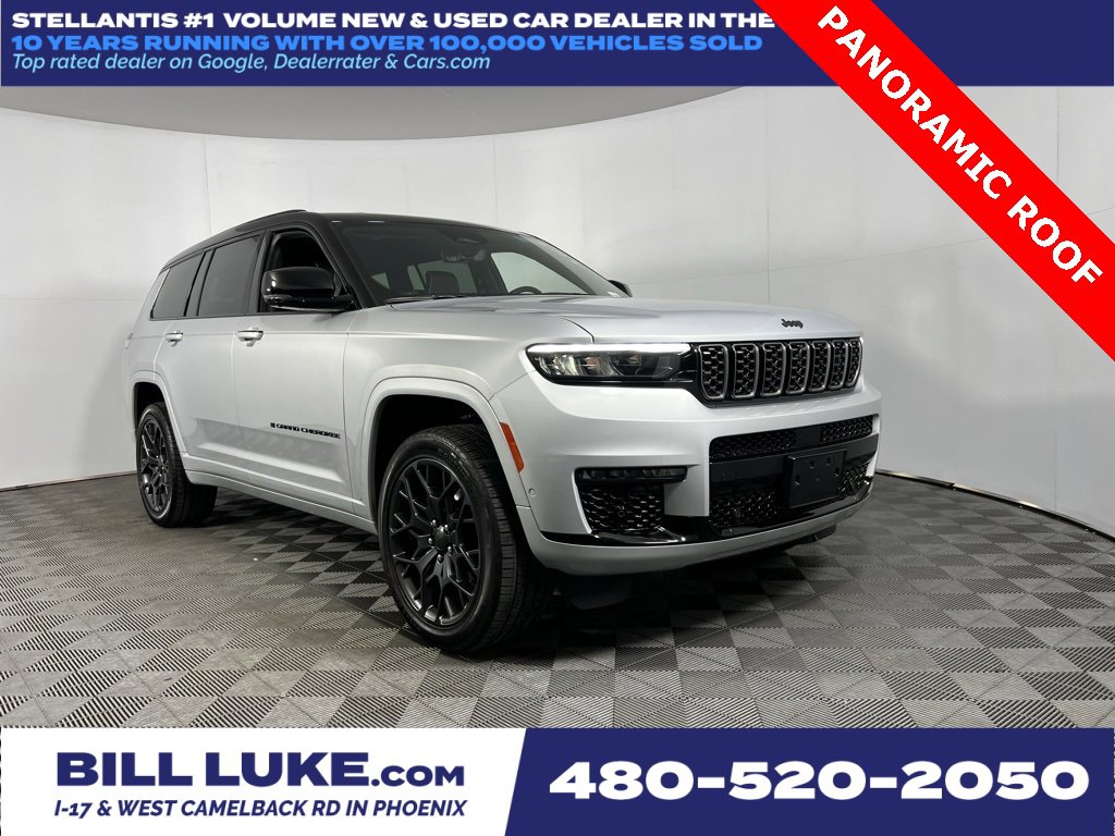 Certified 2024 Jeep Grand Cherokee L Summit