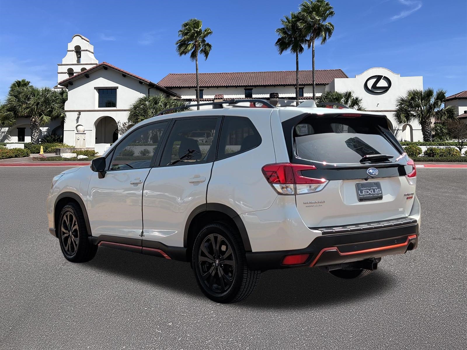 Used 2019 Subaru Forester Sport w/ Popular Package #2 AWD/4WD image 4