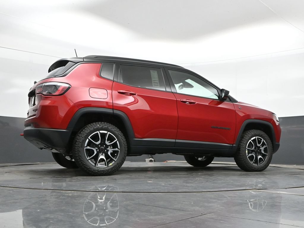 New 2026 Jeep Compass Trailhawk AWD/4WD image 42