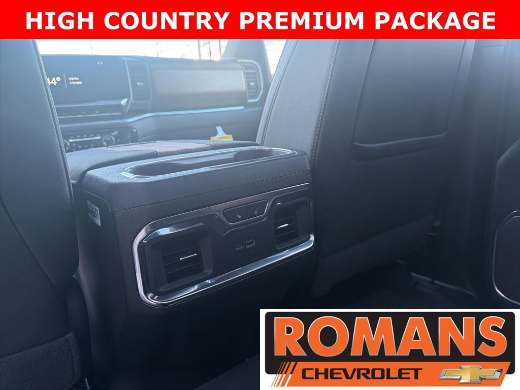 New 2026 Chevrolet Silverado 3500 High Country w/ High Country Premium Package image 24