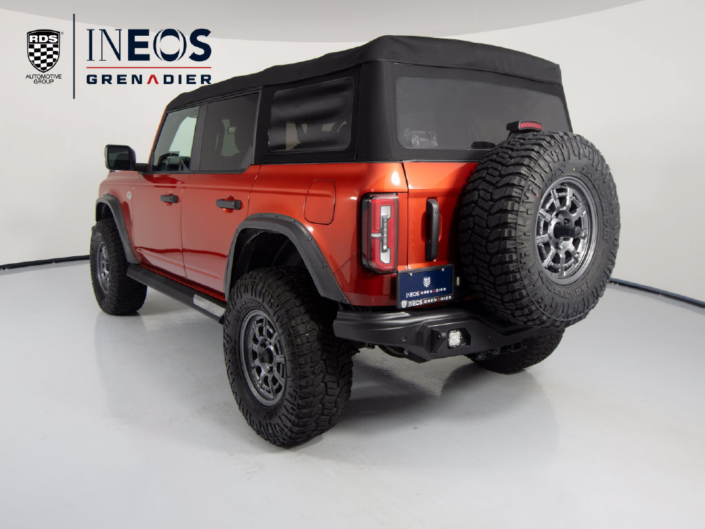 Used 2022 Ford Bronco Wildtrak AWD/4WD image 10