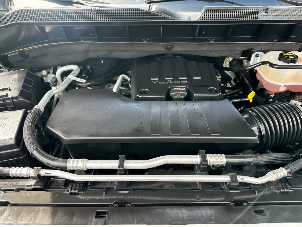 Certified 2025 Chevrolet Silverado 1500 Custom RWD image 27