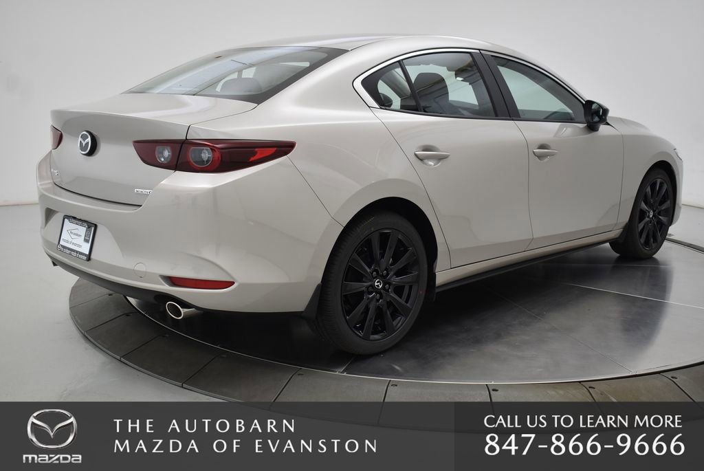 Certified 2025 MAZDA MAZDA3 s image 17