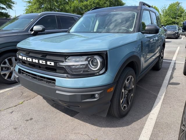 Used 2023 Ford Bronco Sport Outer Banks AWD/4WD image 3