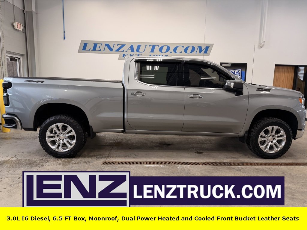 Used 2023 Chevrolet Silverado 1500 LTZ w/ LTZ Convenience Package II image 1