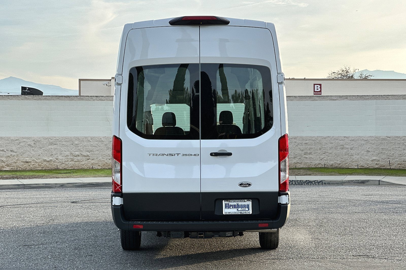 New 2023 Ford Transit 350 148 High Roof Extended w/ Exterior Upgrade Package image 6