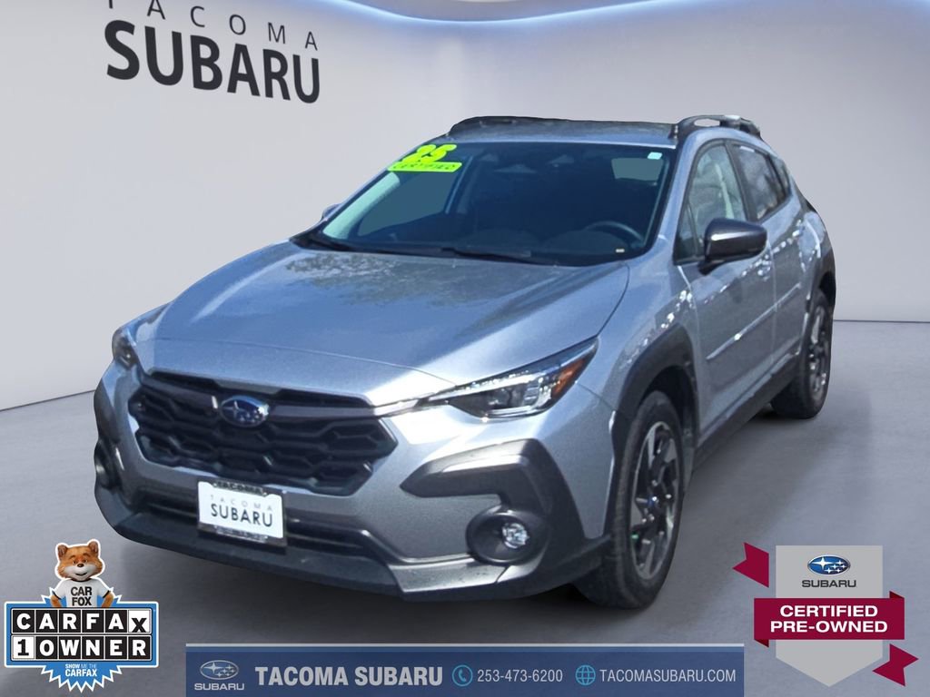 Certified 2025 Subaru Crosstrek 2.5i Limited w/ Crosstrek Mirror Package AWD/4WD image 1