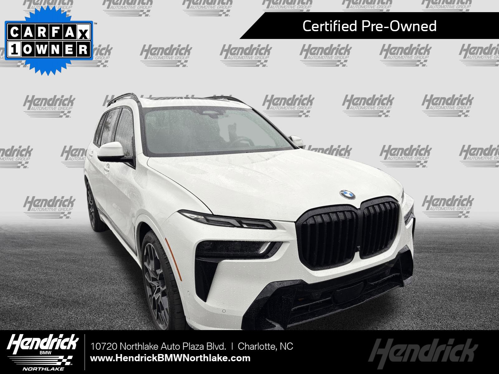 Certified 2025 BMW X7 xDrive40i w/ M Sport Package