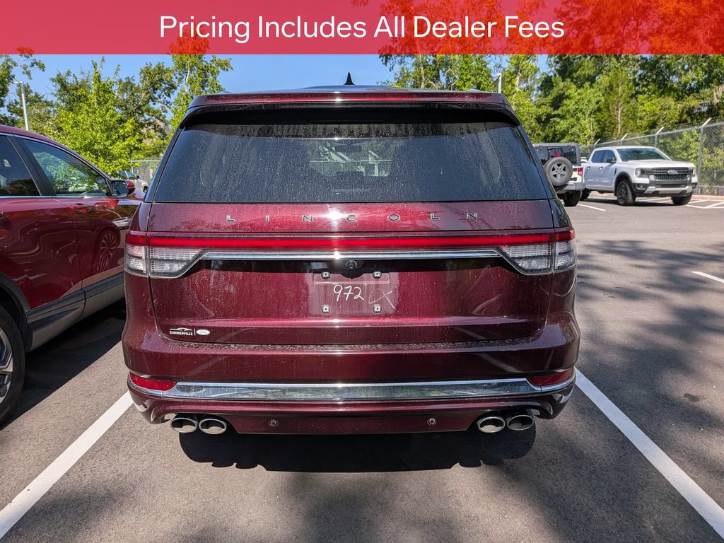 Used 2021 Lincoln Aviator Black Label Grand Touring AWD/4WD image 5
