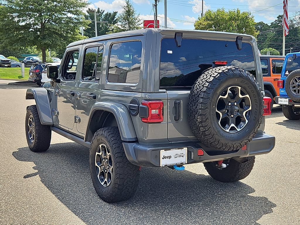 Used 2021 Jeep Wrangler Unlimited Rubicon 4xe w/ Cold Weather Group AWD/4WD image 4