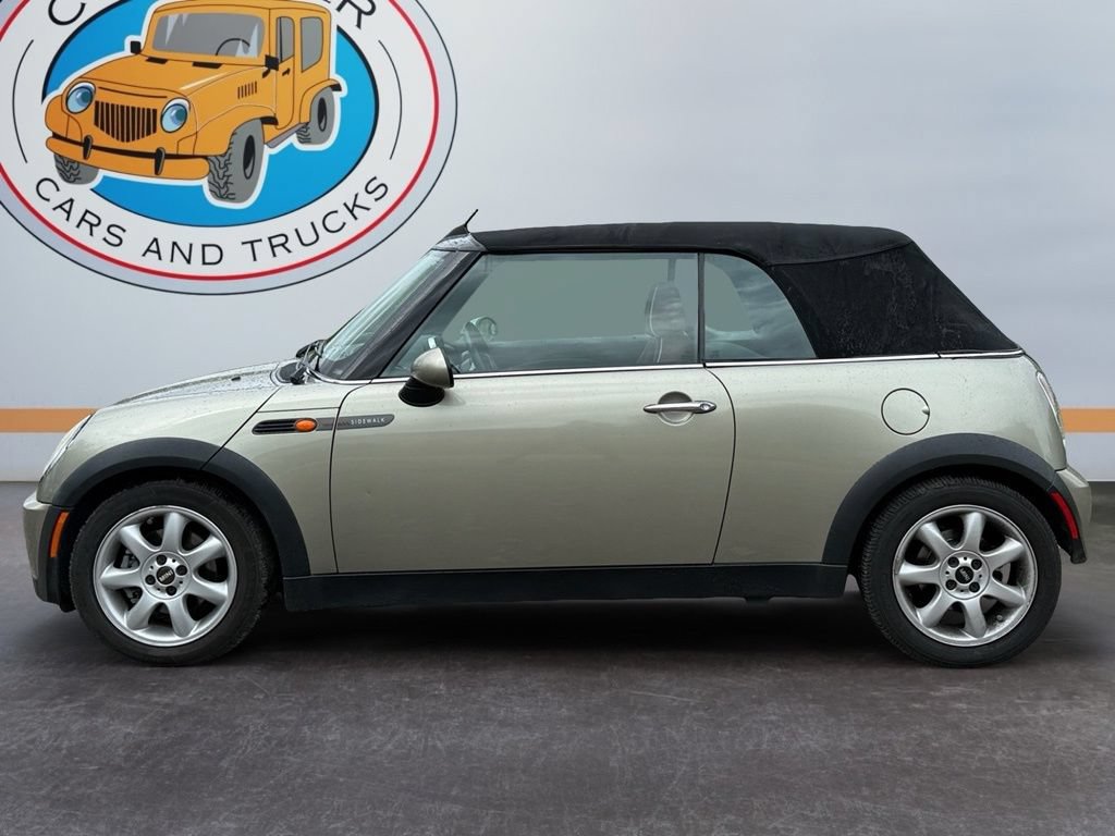 Used 2008 MINI Cooper Convertible w/ Sidewalk Pkg FWD image 3