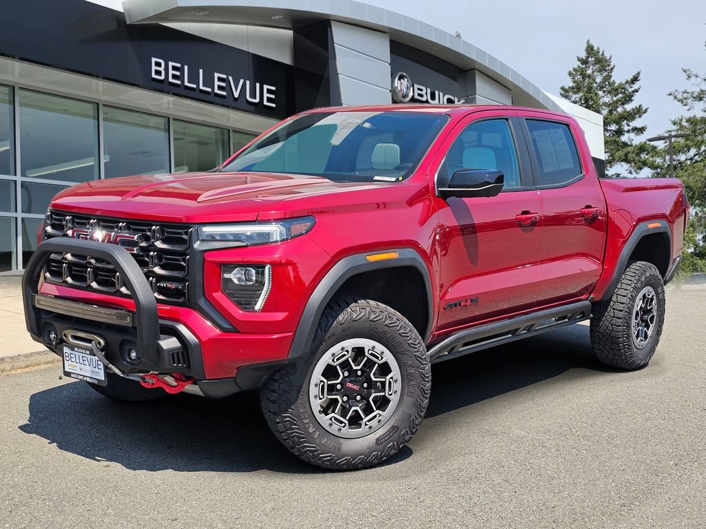Used 2023 GMC Canyon AT4X w/ Edition 1 AWD/4WD video 1