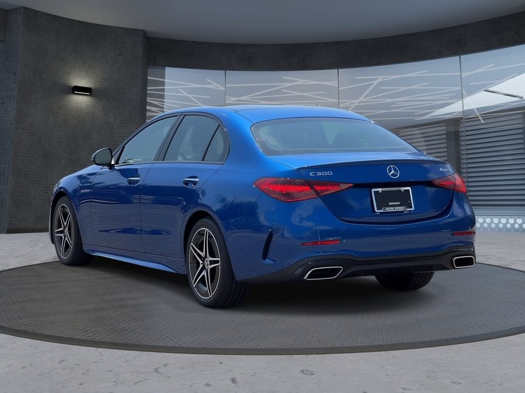 New 2026 Mercedes-Benz C 300 4MATIC Sedan image 3
